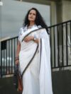 White Whisper Saree