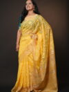 Yellow Fly Beauty Saree