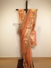 Rust Beauty Banasari Saree