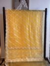 Organza Delight Yellow Saree