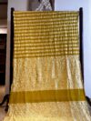 Gold Tusser Saree