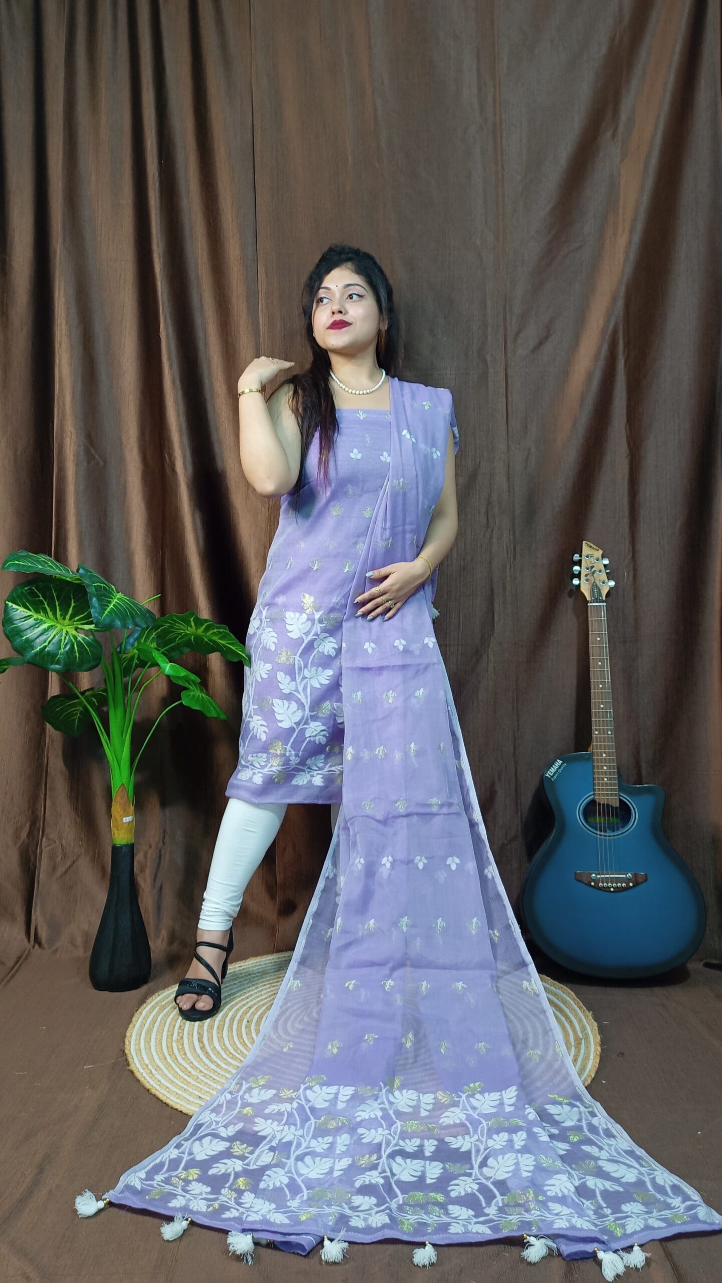 Jamdani Dress Material