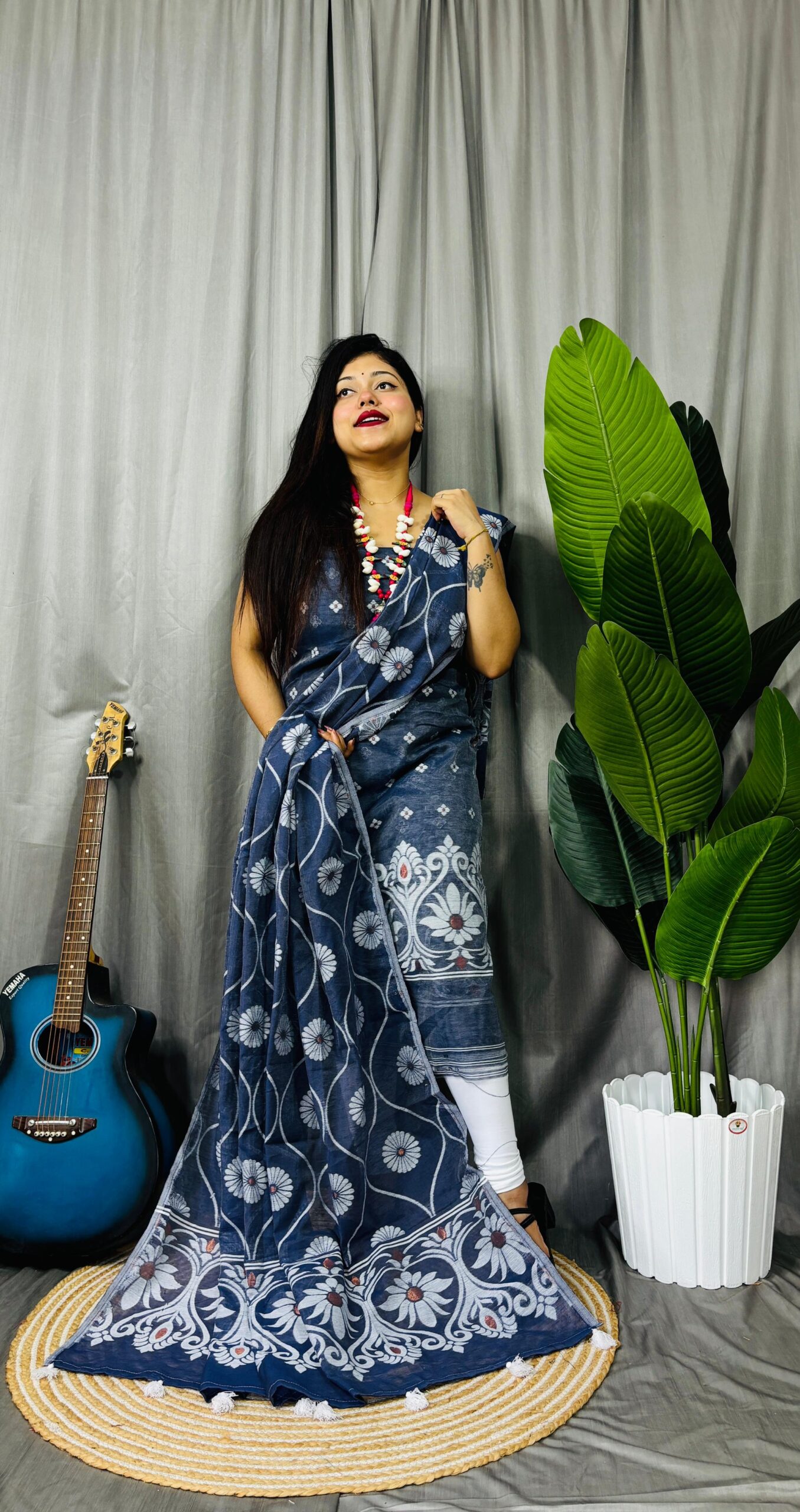 Jamdani Dress Material