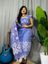 Jamdani Dress Material
