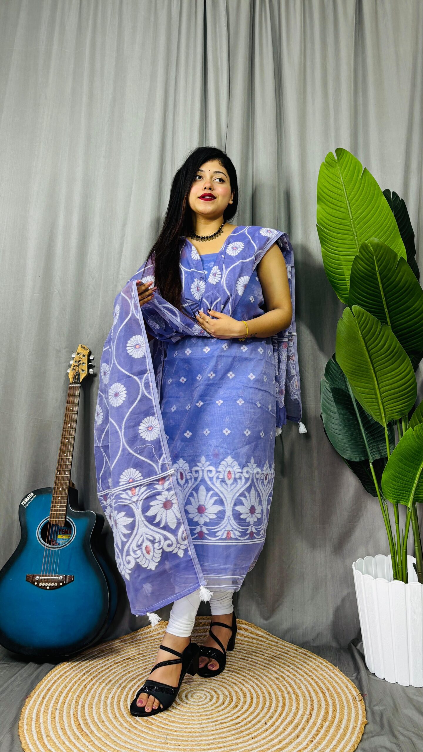 Jamdani Dress Material