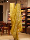 Tusser Jamdani Handloom Saree