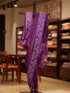 Tusser Jamdani Handloom Saree