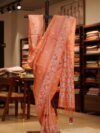 Tusser Jamdani Handloom saree