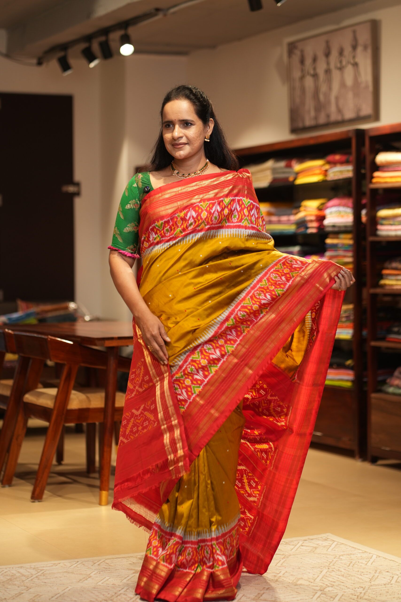 Kanchi Pochampally Vintage