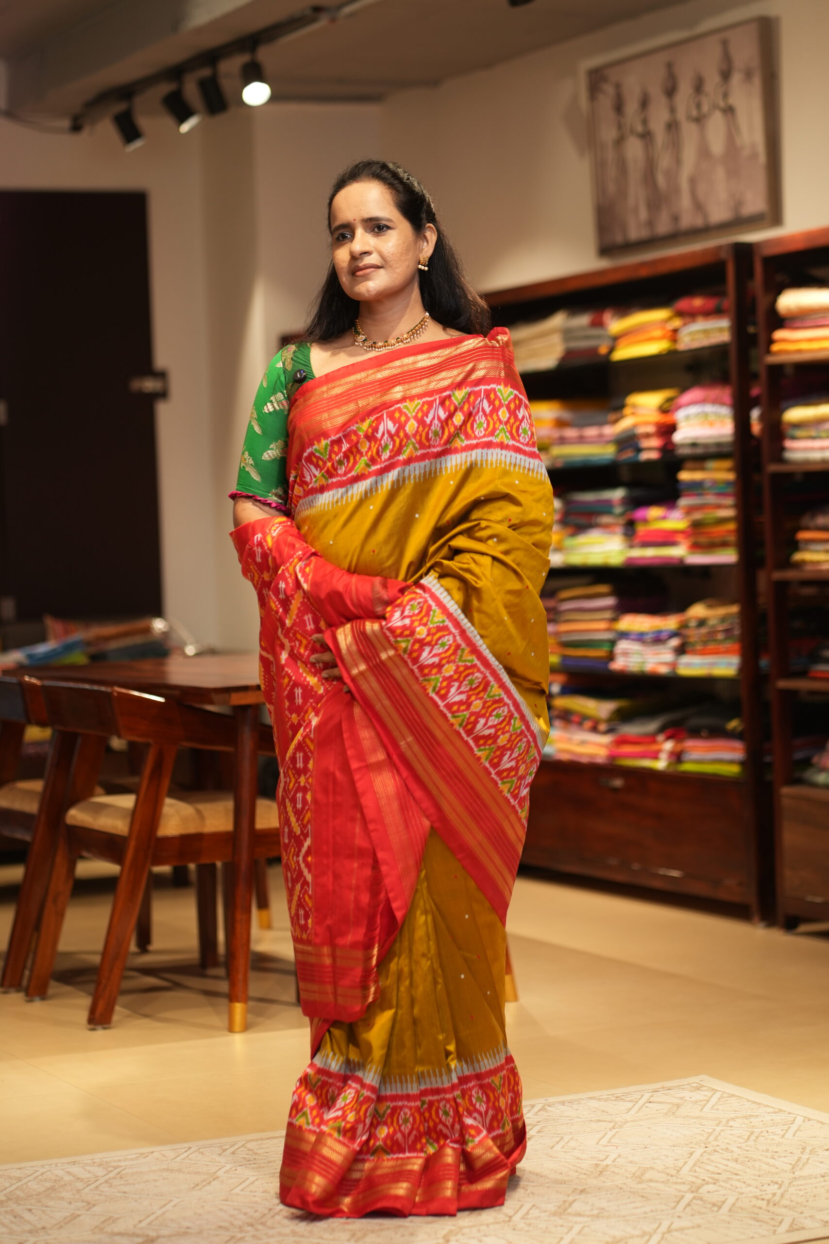 Kanchi Pochampally Vintage - Image 2