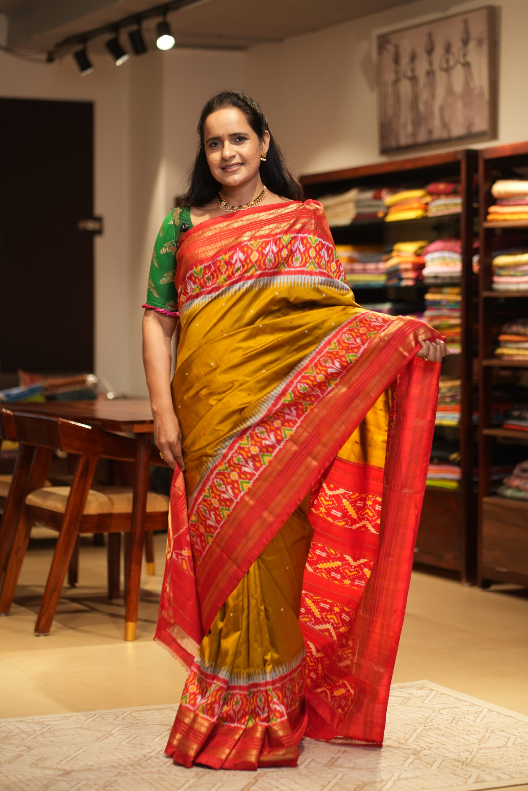 Kanchi Pochampally Vintage - Image 3