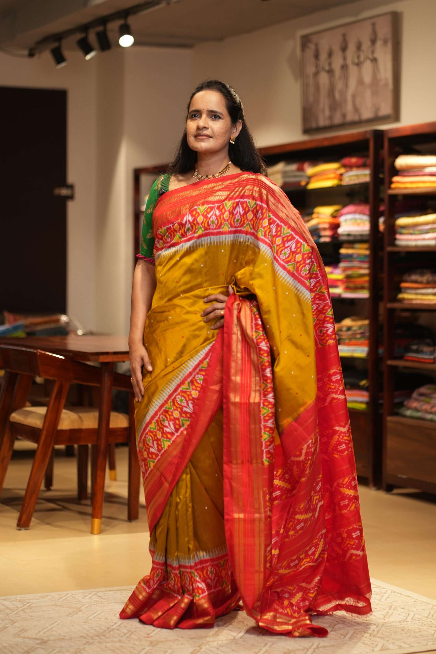 Kanchi Pochampally Vintage - Image 4