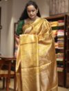 Kanchi Tissue bridal saree
