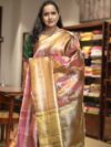 Kanchi Tissue Bridal saree