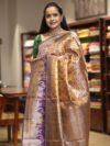Kanchi Tissue Bridal saree