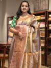 Kanchi Tissue Bridal Saree