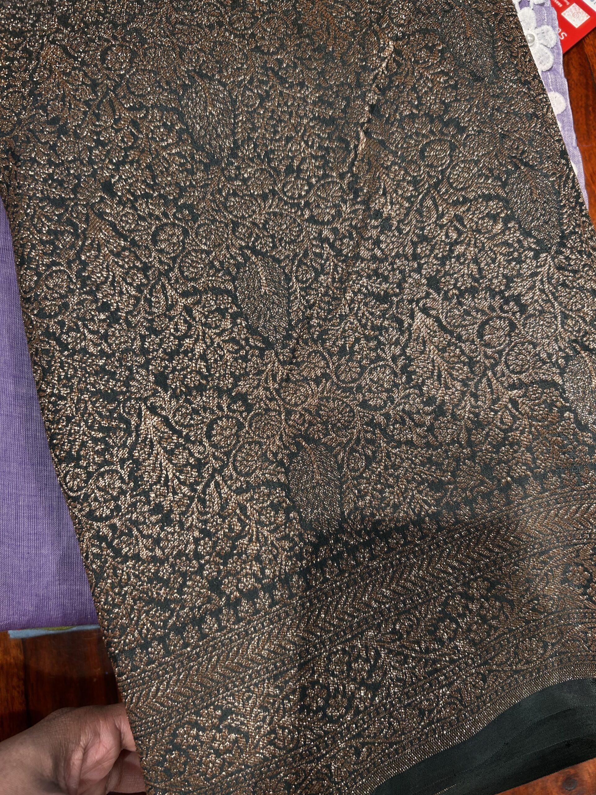 Rashmi’s green banarasi - Image 2