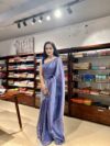 Kora tissue stripes blue