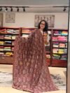Cotton Jamdani Brown