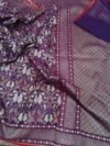 Kora Jamdani purplish