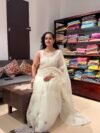 Kora designer pearl white