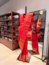 kanchi Red saree 1