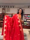 Banarasi Soft Silk Red 1