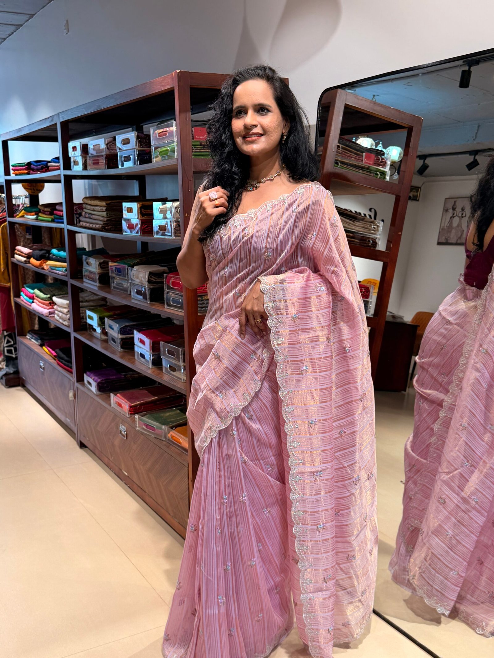 Banarasi Mulchanderi designer 1