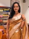 Banarasi Honey gold tissue