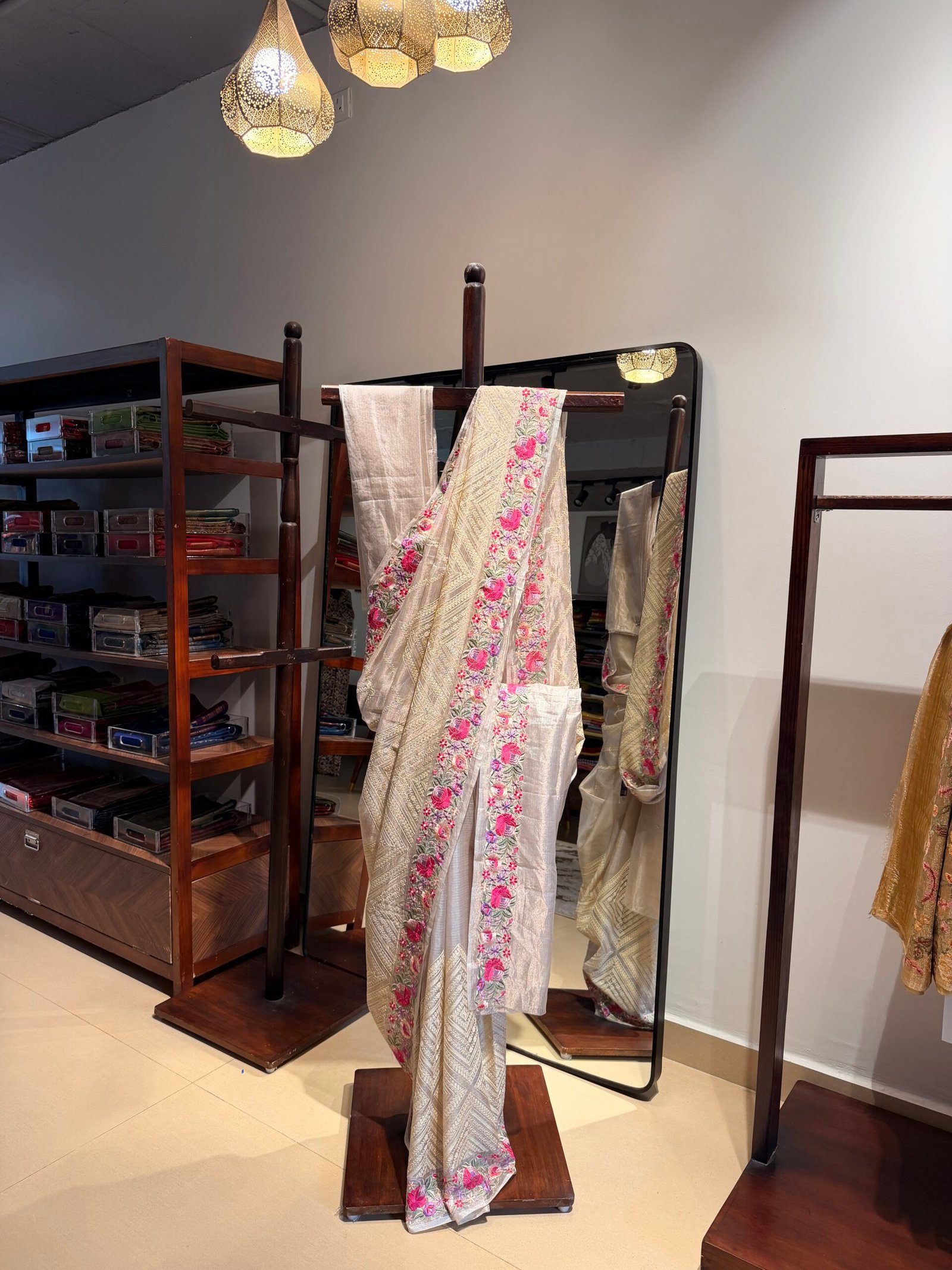 Banarasi Kota tissue designer