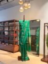 Banarasi Kora Kadua Green