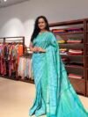 Semi Jamdani Sea green